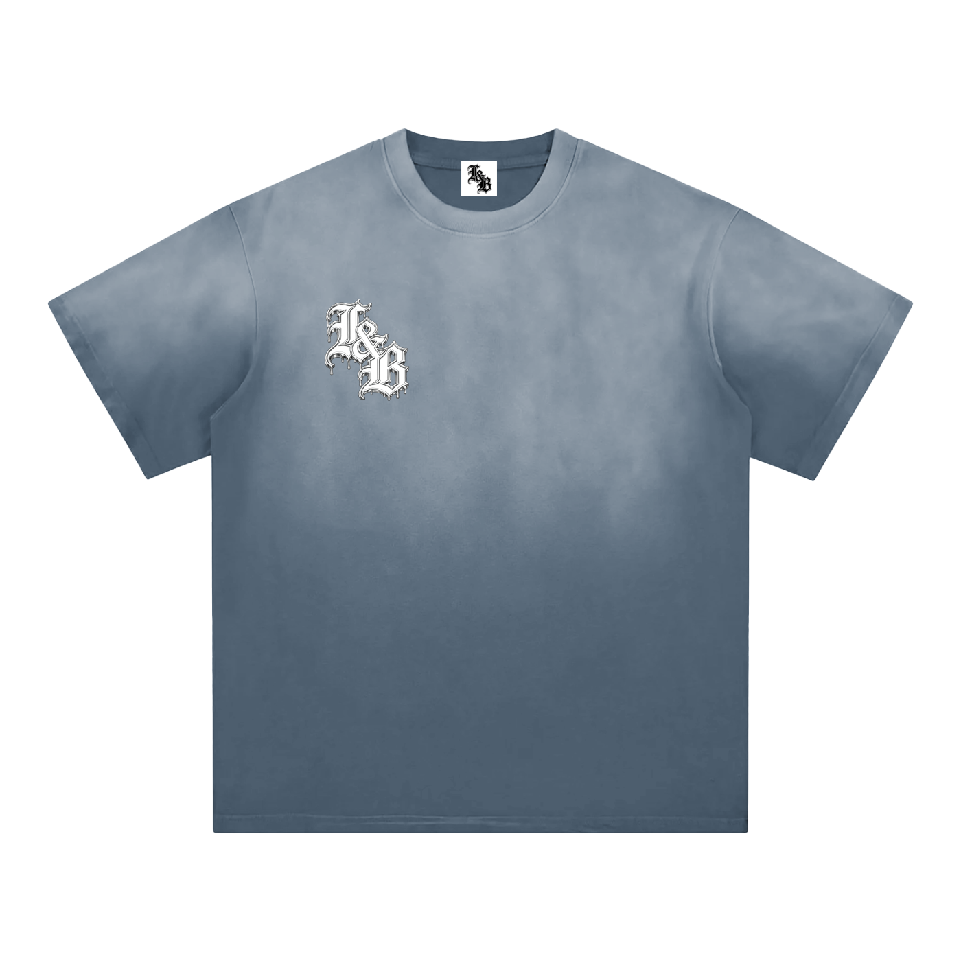 L&B Melting Font T-Shirts