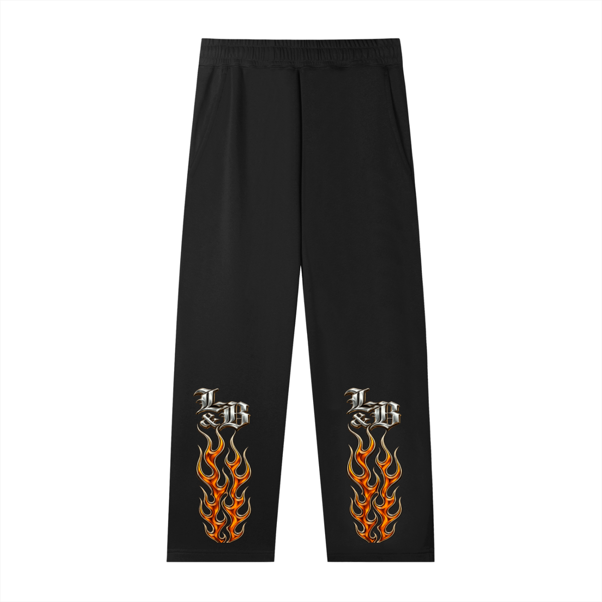 Essential Straight-Leg Sweatpants