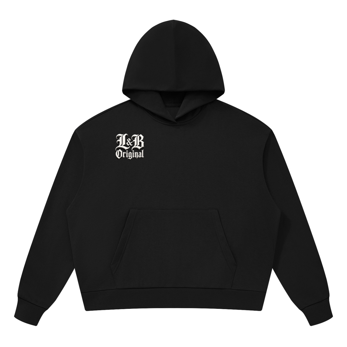 Unisex Drop Shoulder Hoodie