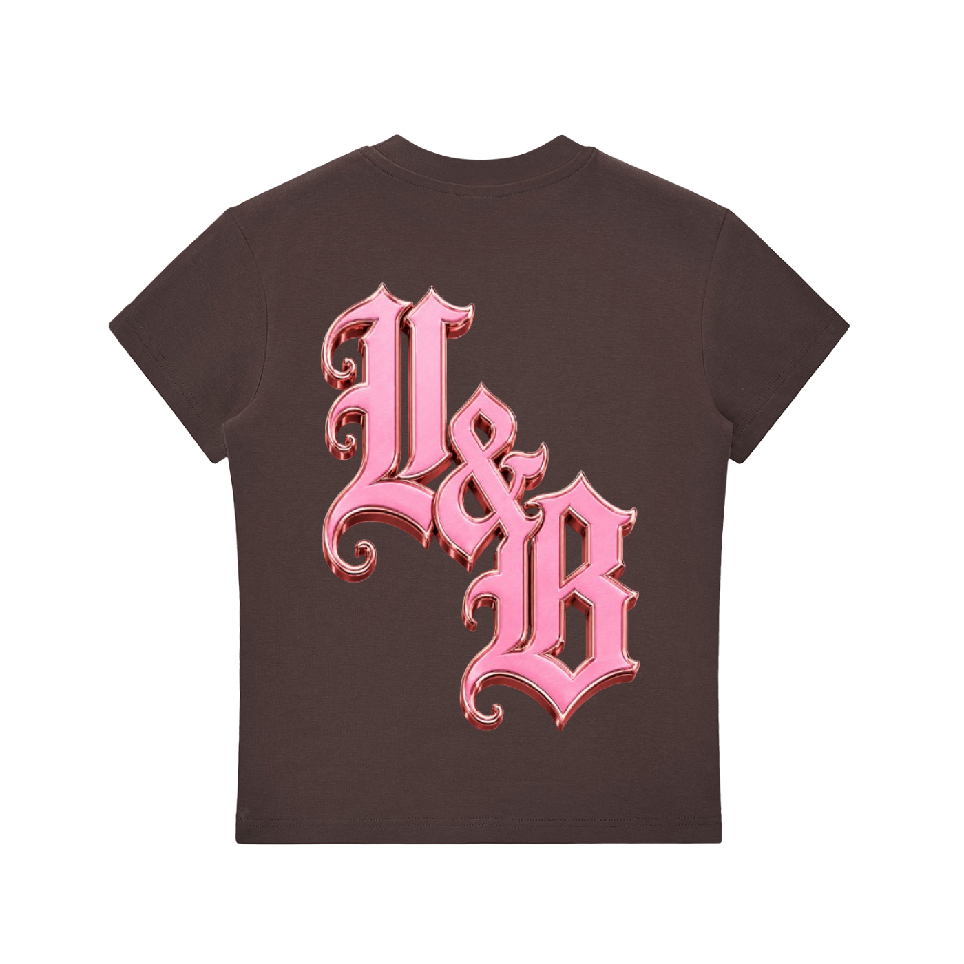 Essential Bodycon Crewneck T-Shirt