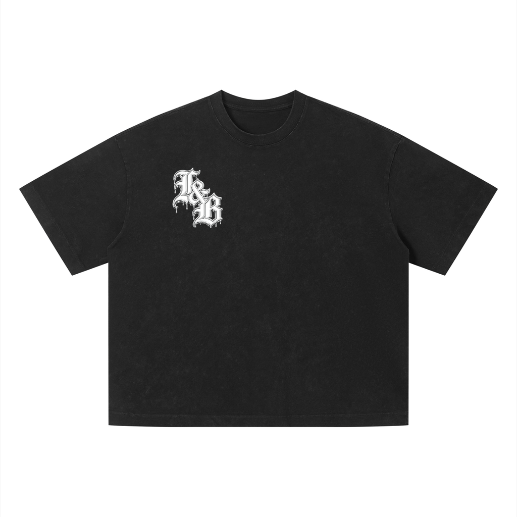 Unisex Vintage Wash Boxy T-Shirt