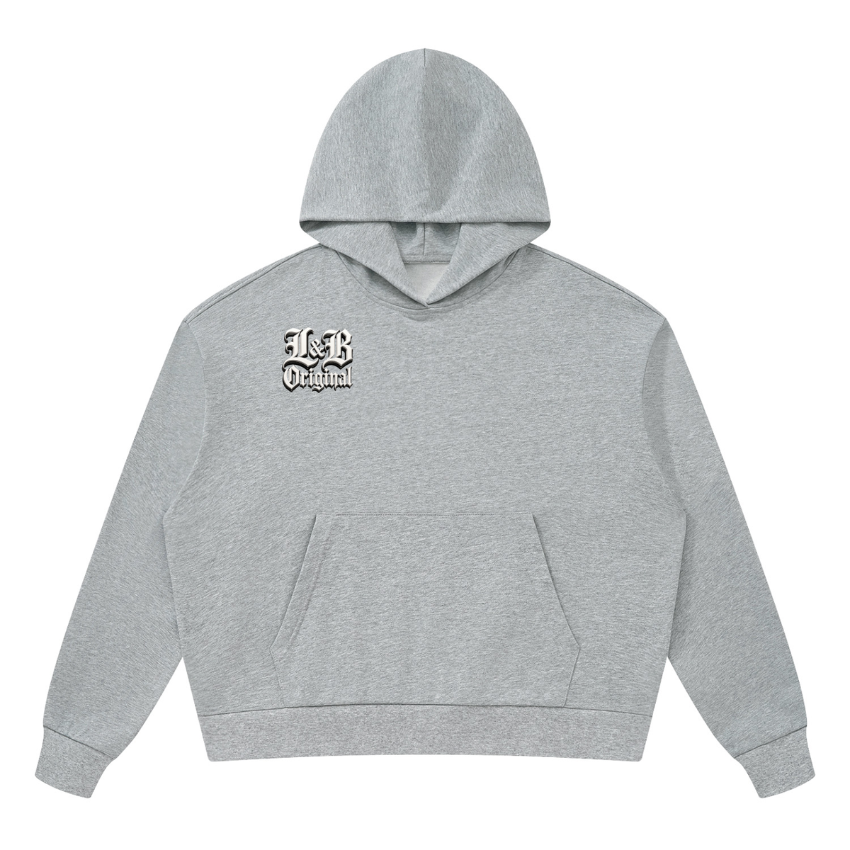Unisex Drop Shoulder Hoodie