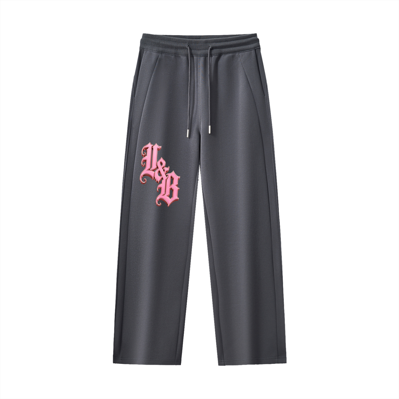 Essential Drawstring Straight-Leg Sweatpants