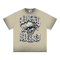 Reverse Dyed Loose Cotton T-Shirt