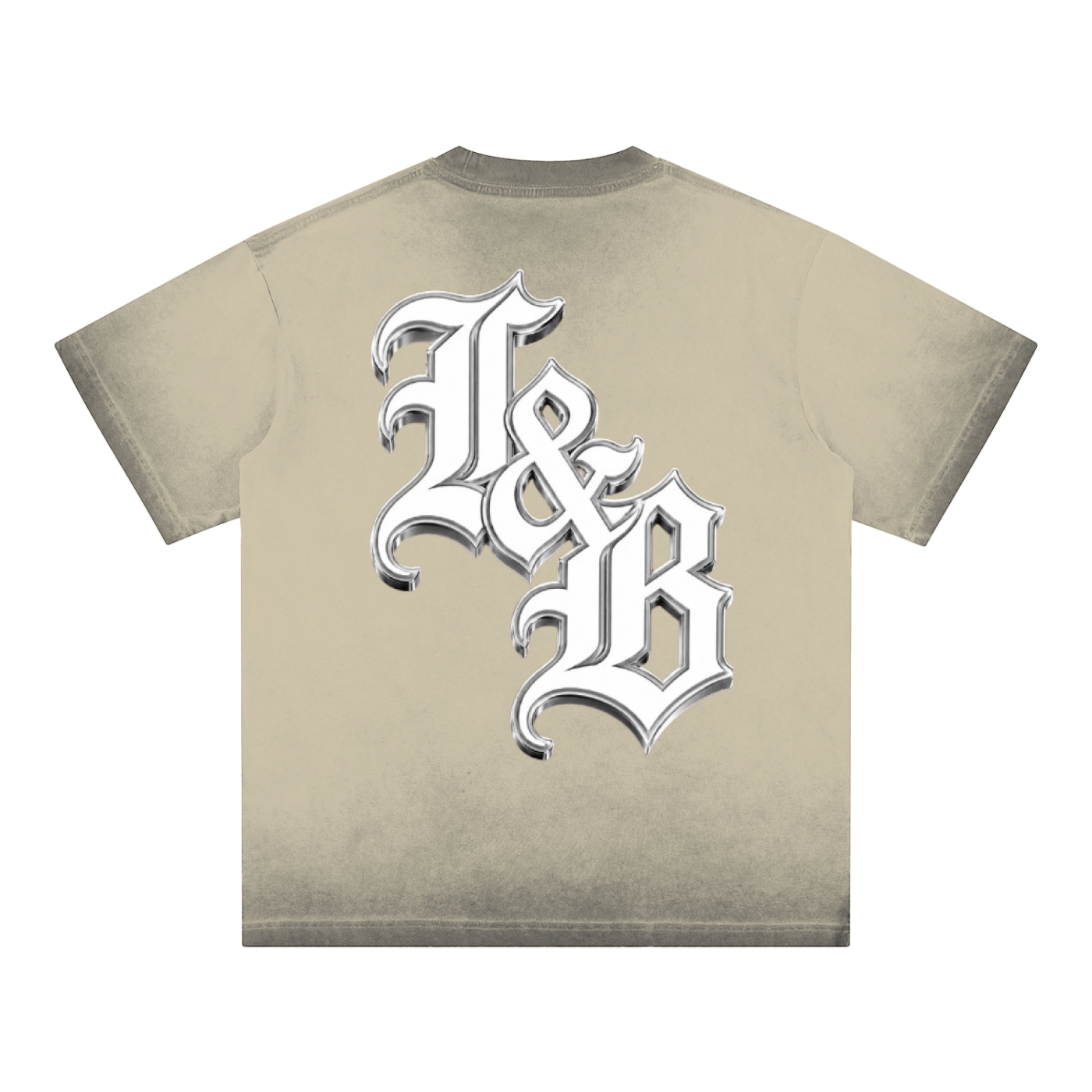 Reverse Dyed Loose Cotton T-Shirt