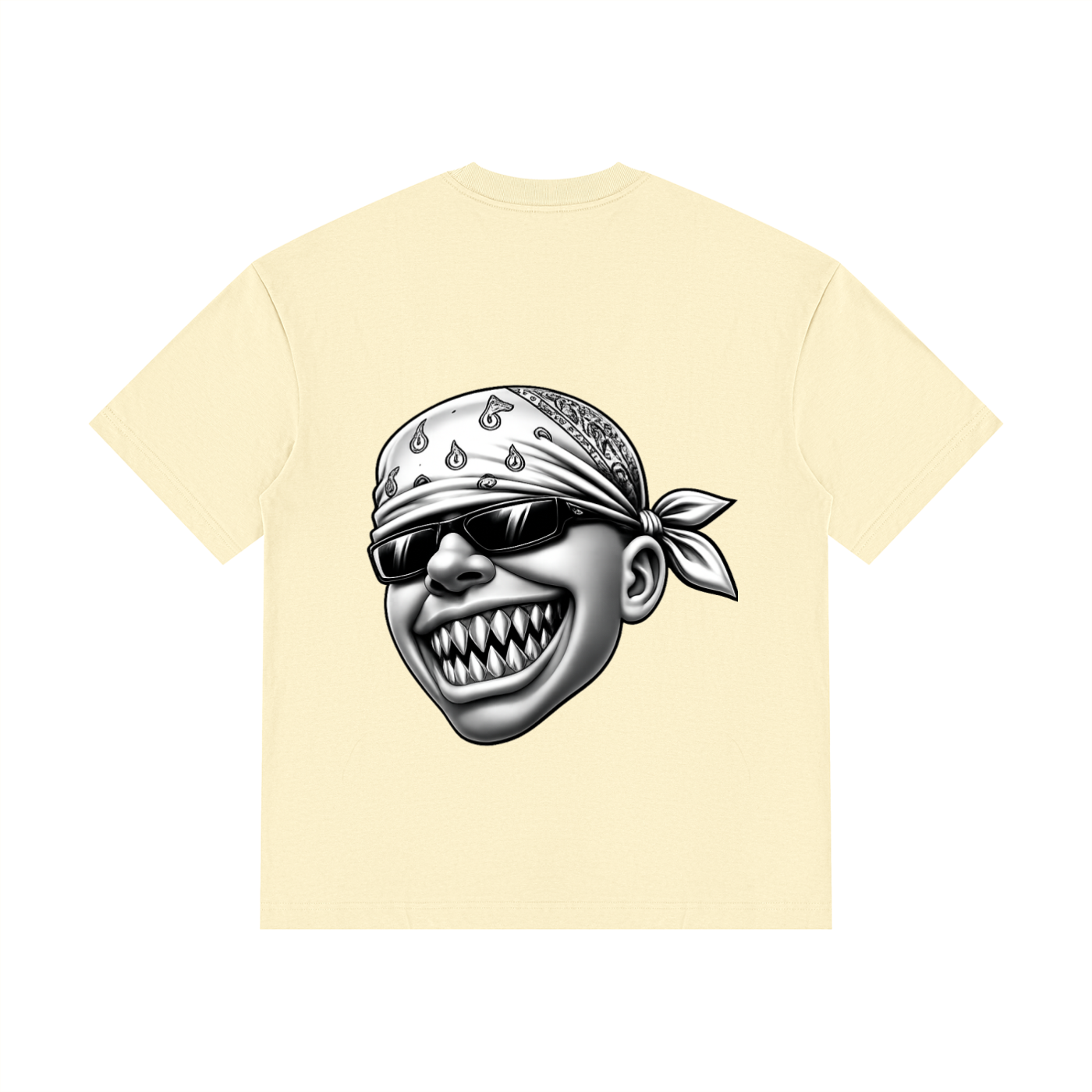 Unisex Drop Shoulder Cotton T-Shirt