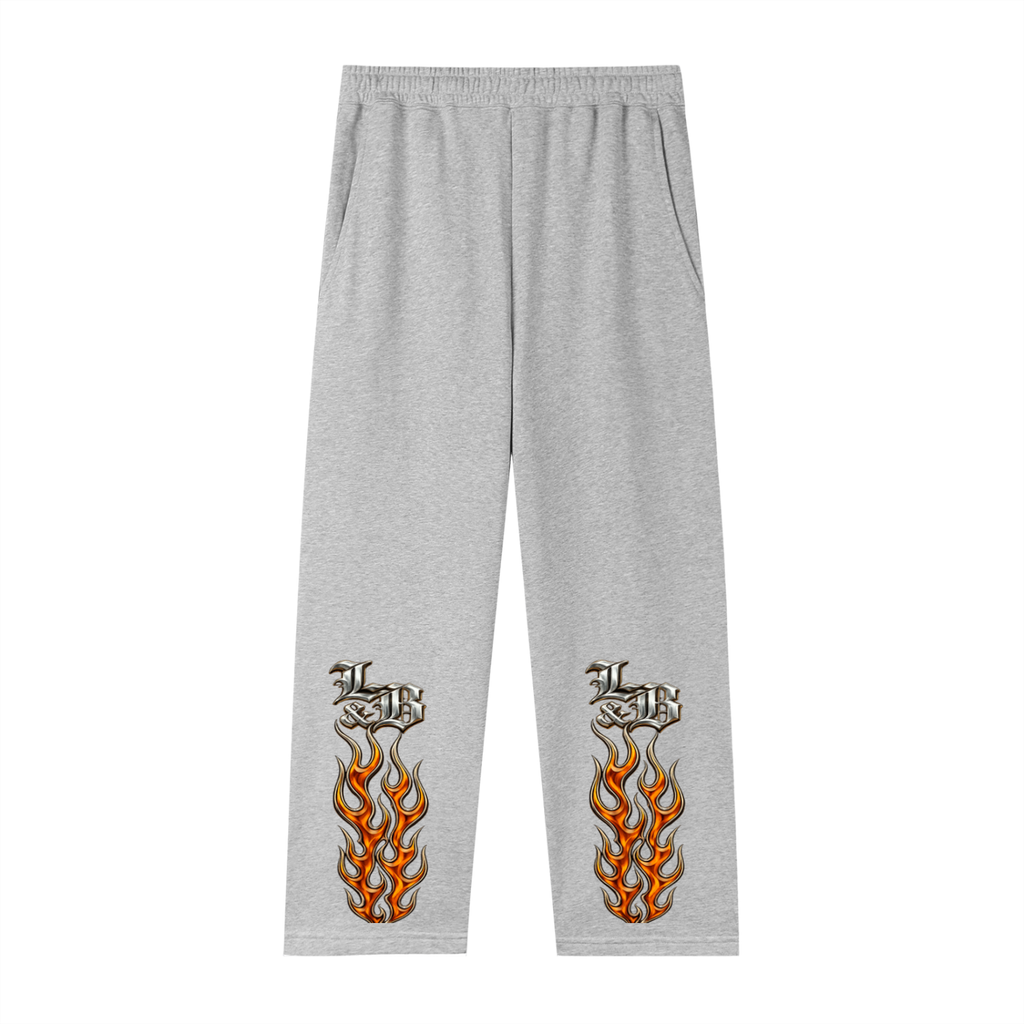 Essential Straight-Leg Sweatpants