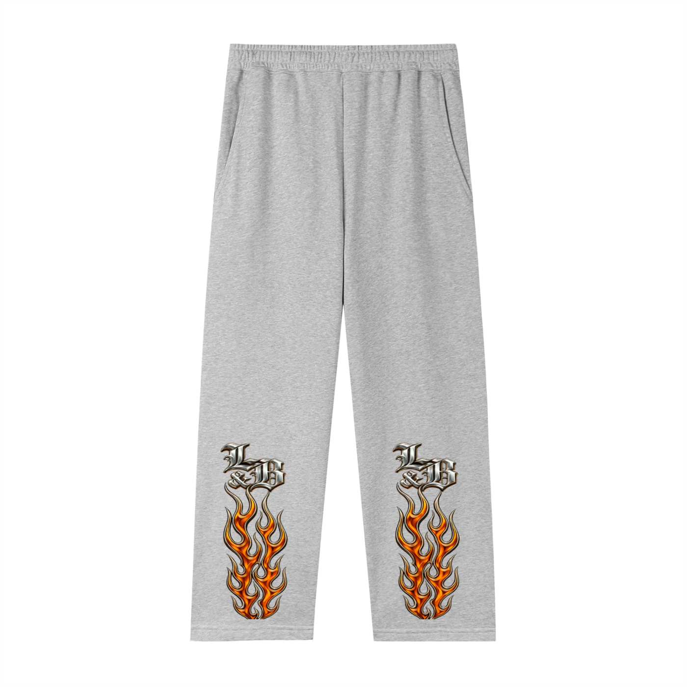 Essential Straight-Leg Sweatpants