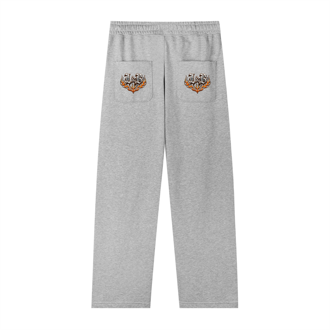 Essential Straight-Leg Sweatpants