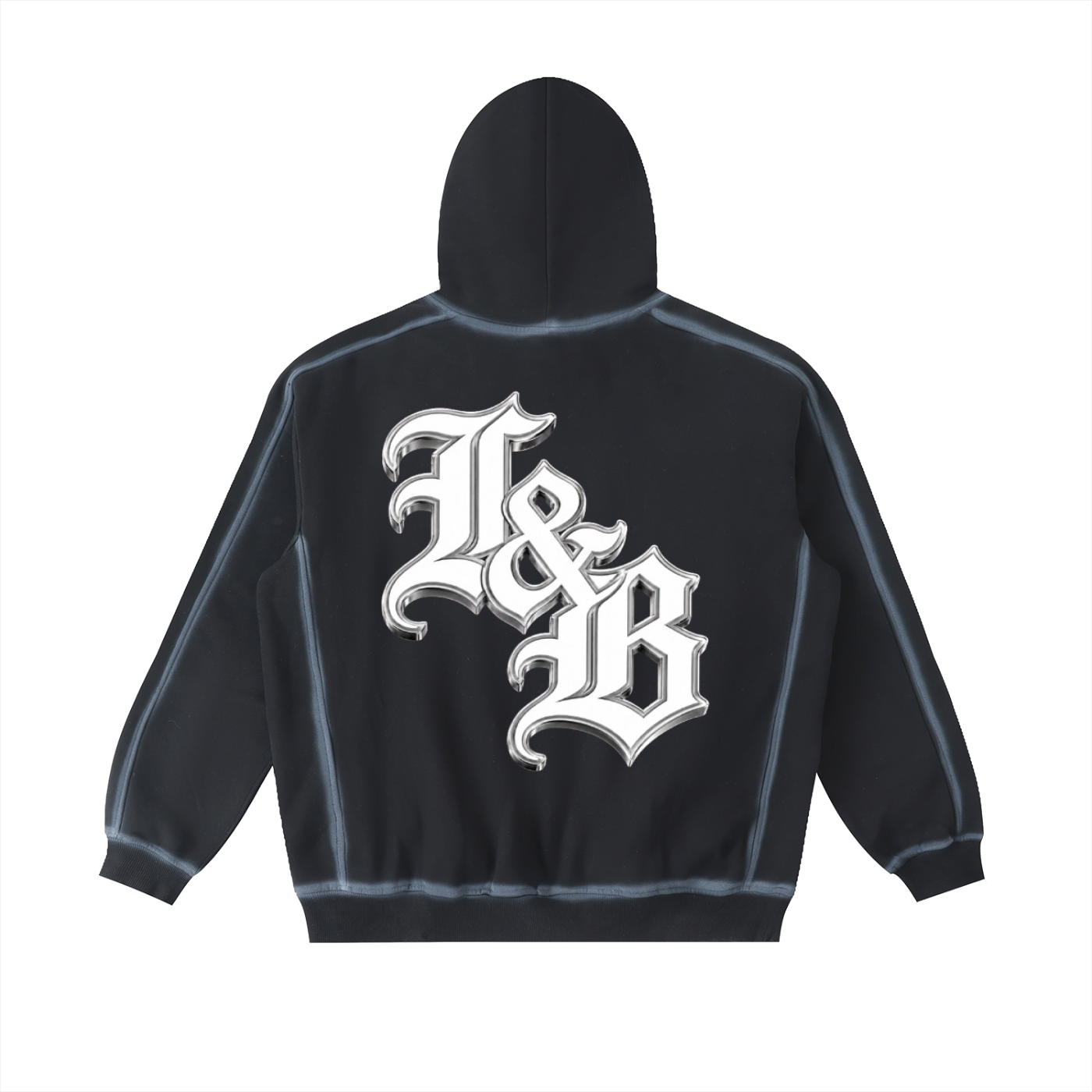 L&B Sunfaded Edge Fleece Hoodie