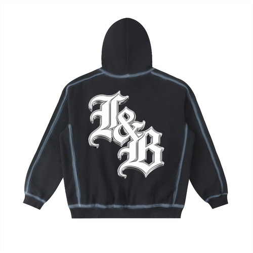 L&B Sunfaded Edge Fleece Hoodie
