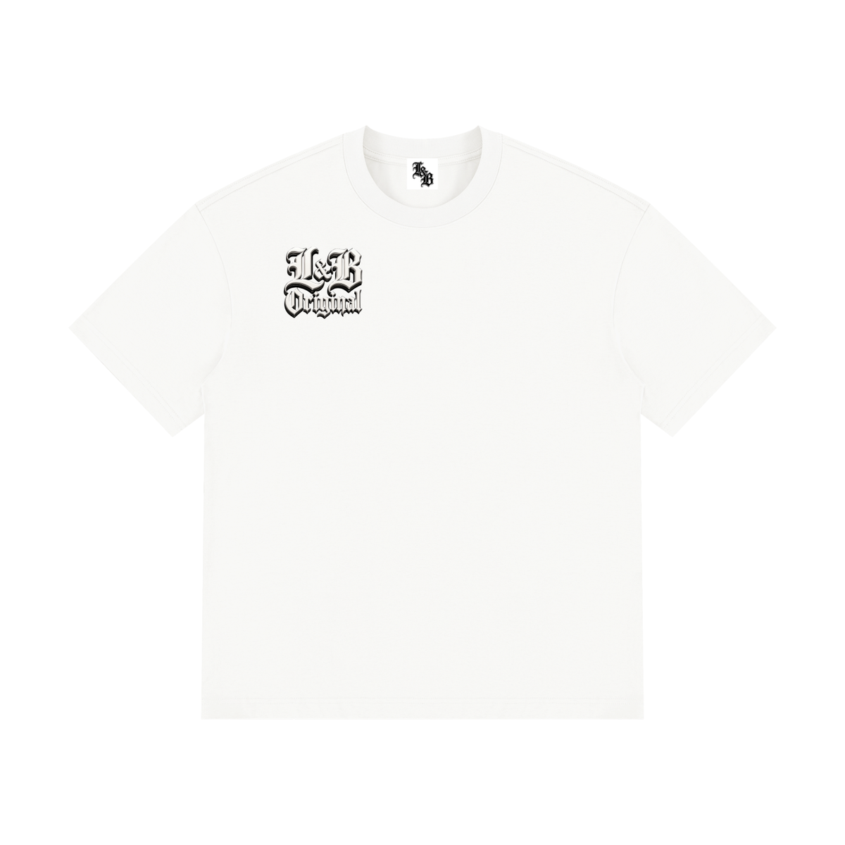 Unisex Drop Shoulder Cotton T-Shirt