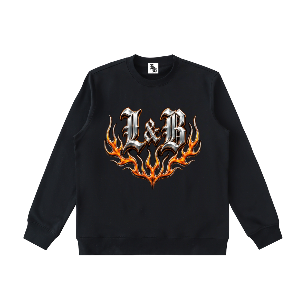 Essential Heavyweight Crewneck  Sweatshirt