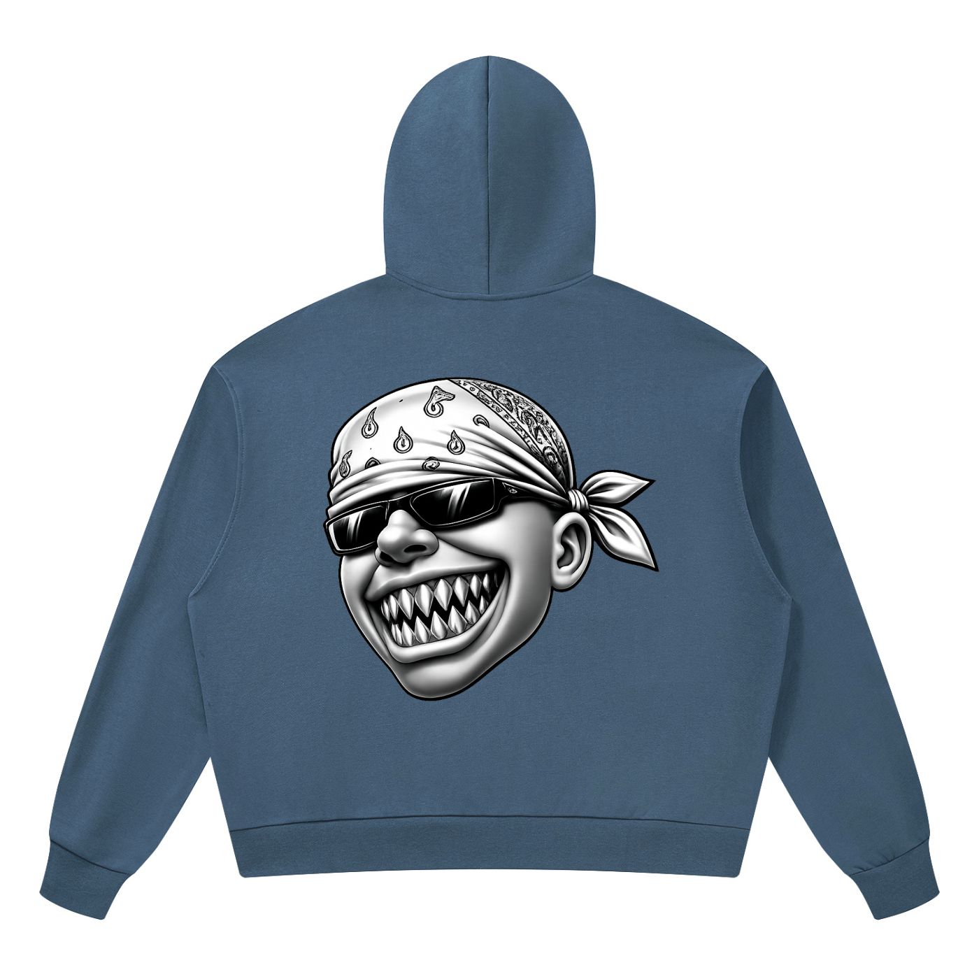 Unisex Drop Shoulder Hoodie