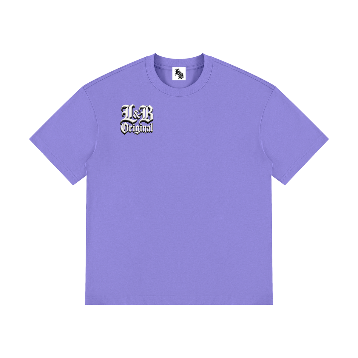 Unisex Drop Shoulder Cotton T-Shirt
