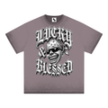 L&B Reverse Dyed Loose Cotton T-Shirt