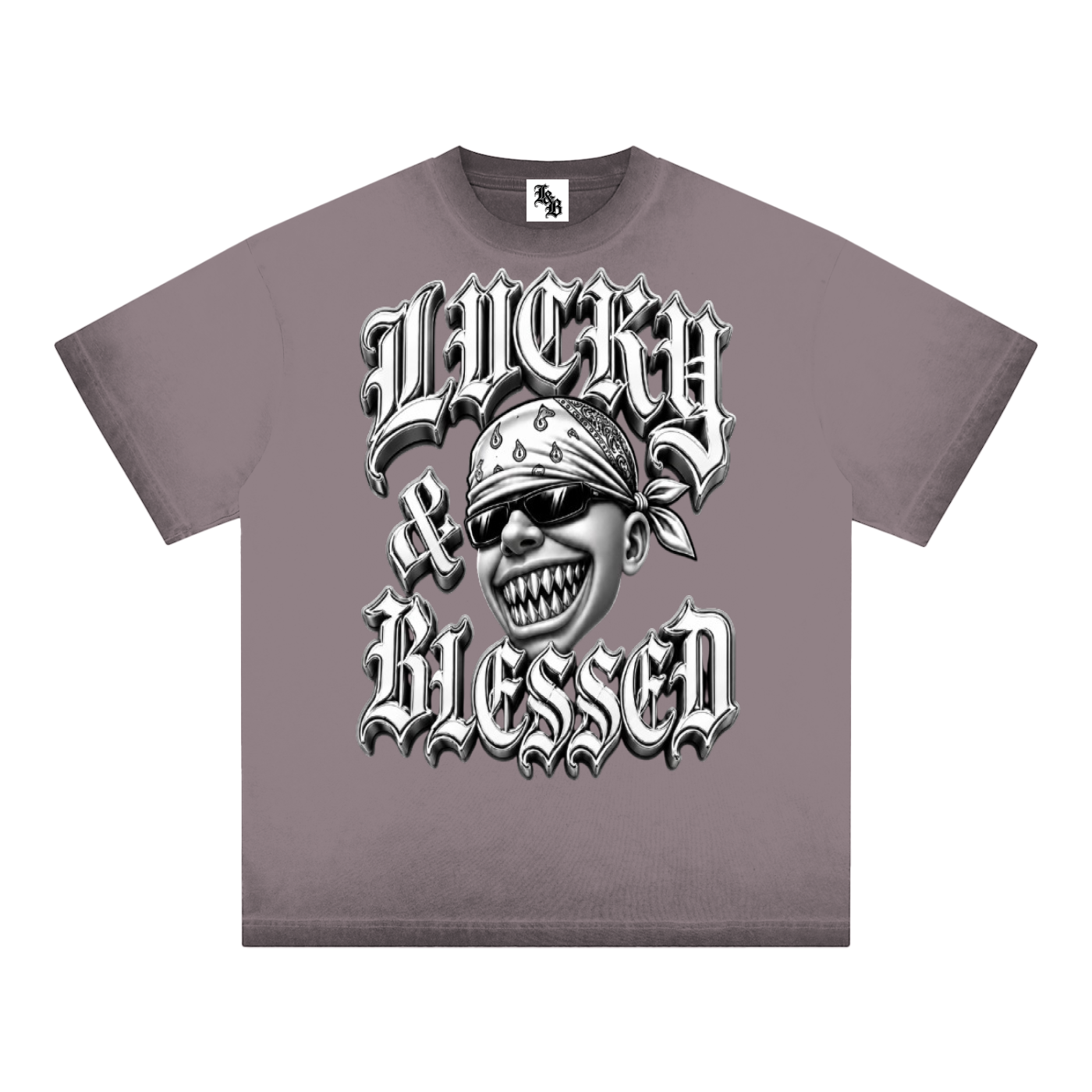 L&B Reverse Dyed Loose Cotton T-Shirt
