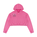 Women’s Mineral Washed Crop Hoodie