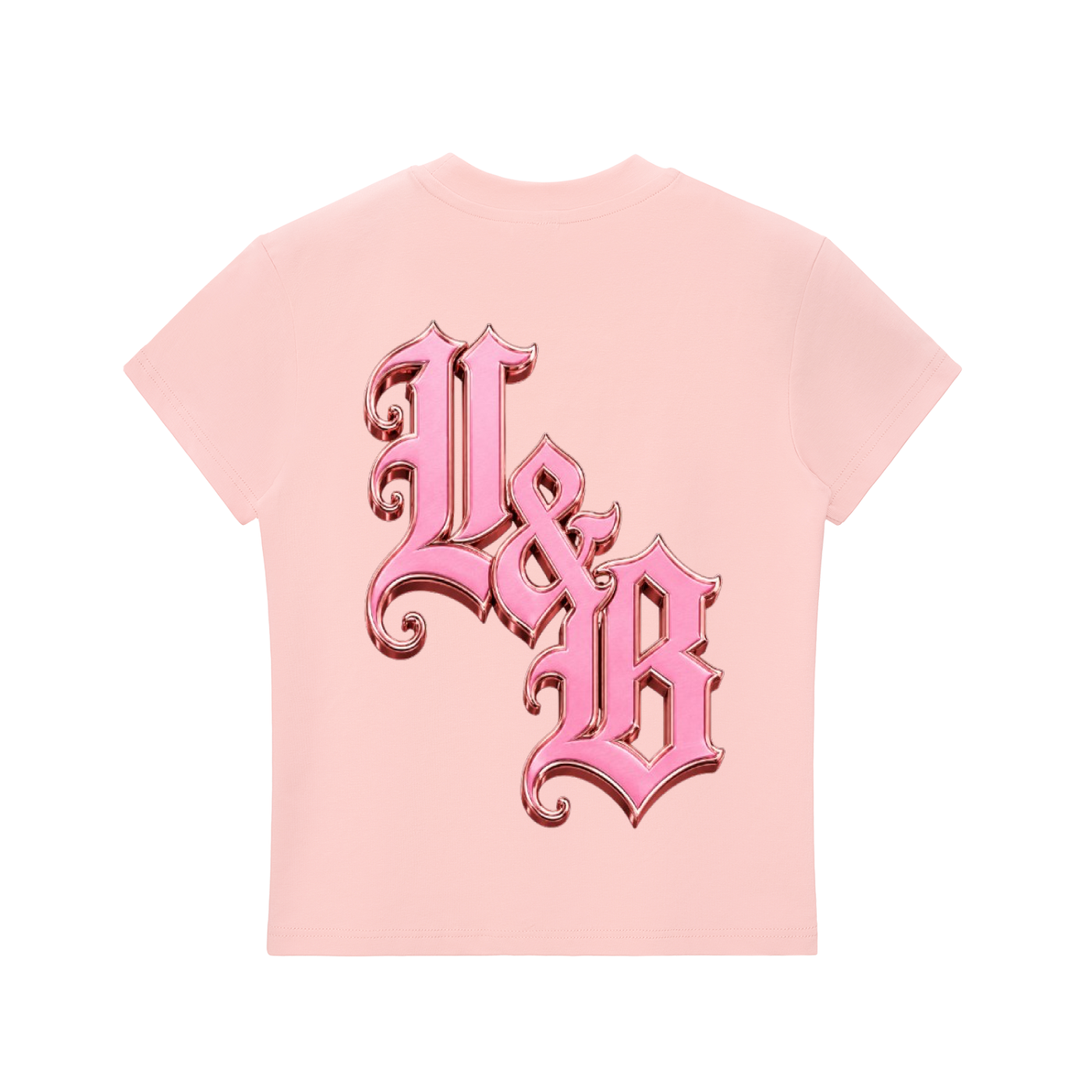 Essential Bodycon Crewneck T-Shirt