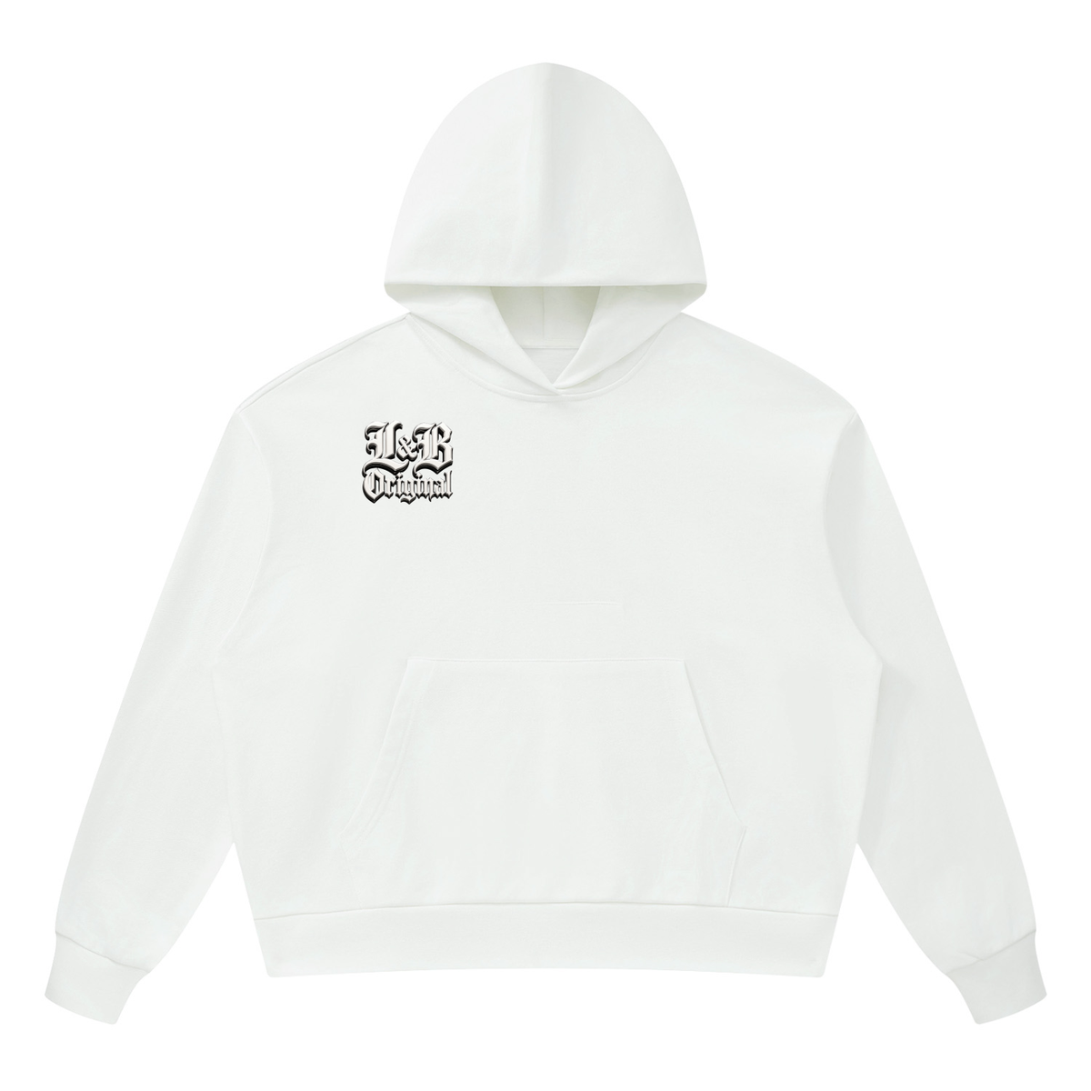 Unisex Drop Shoulder Hoodie