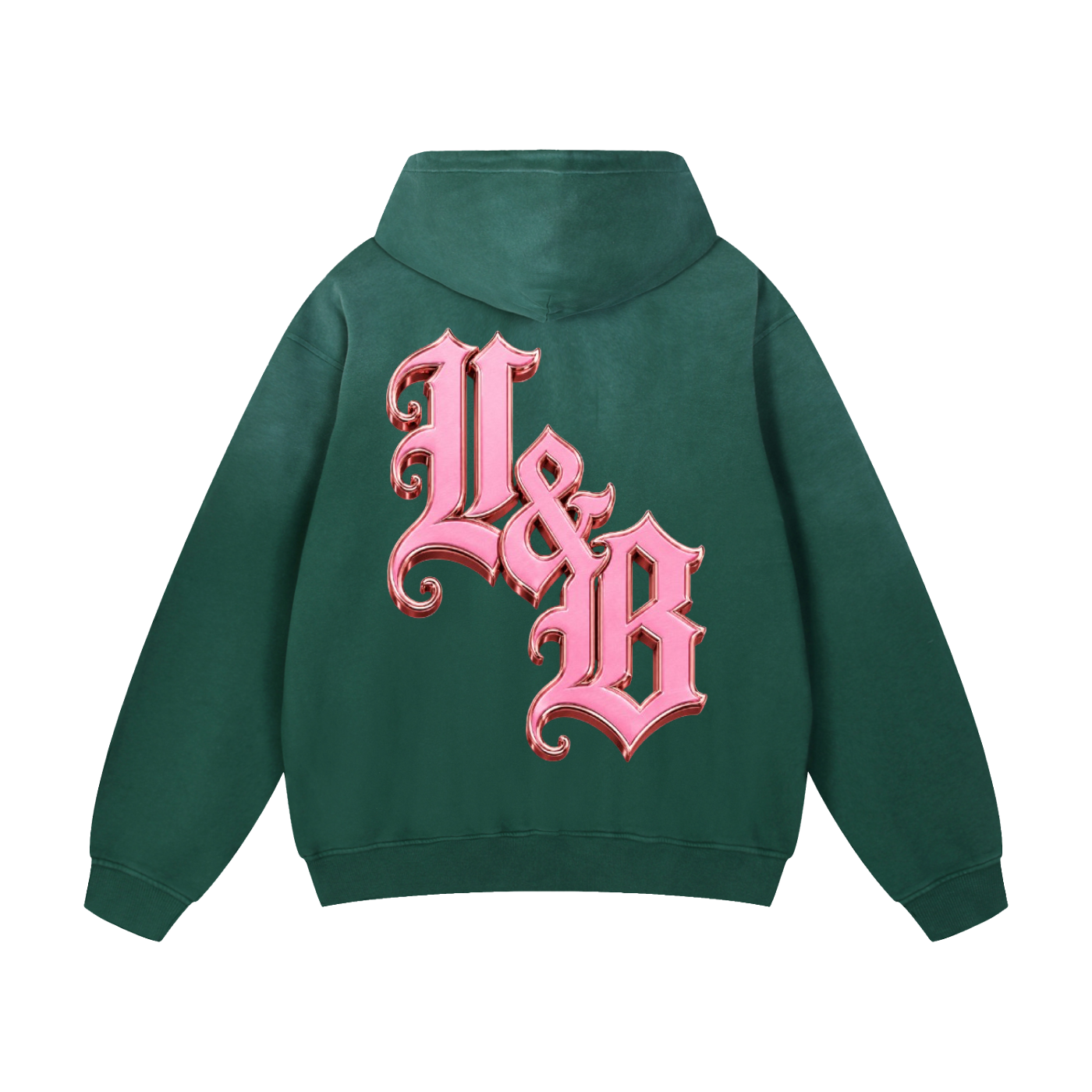 Heavyweight Sunfade Oversized Hoodie
