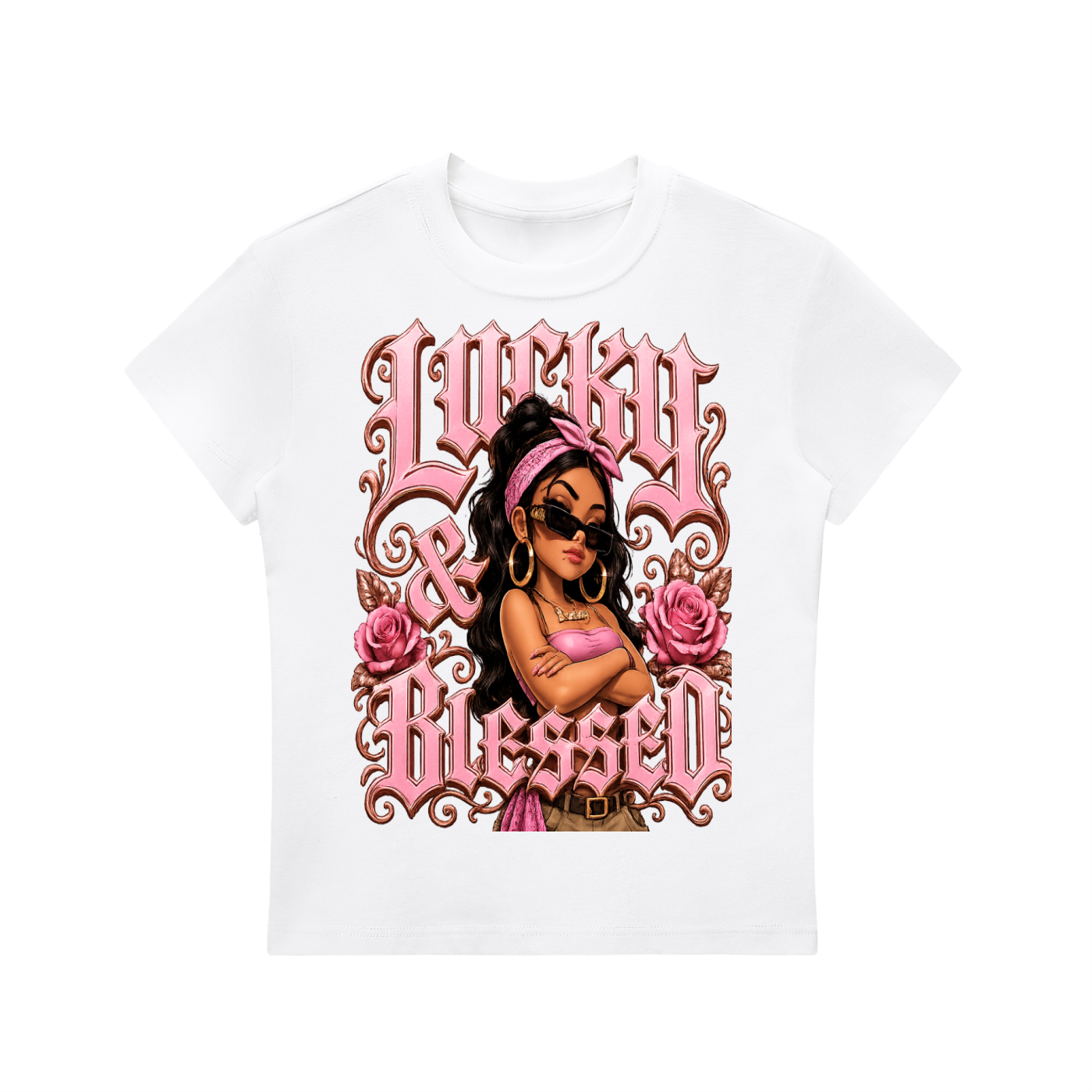 Essential Bodycon Crewneck T-Shirt