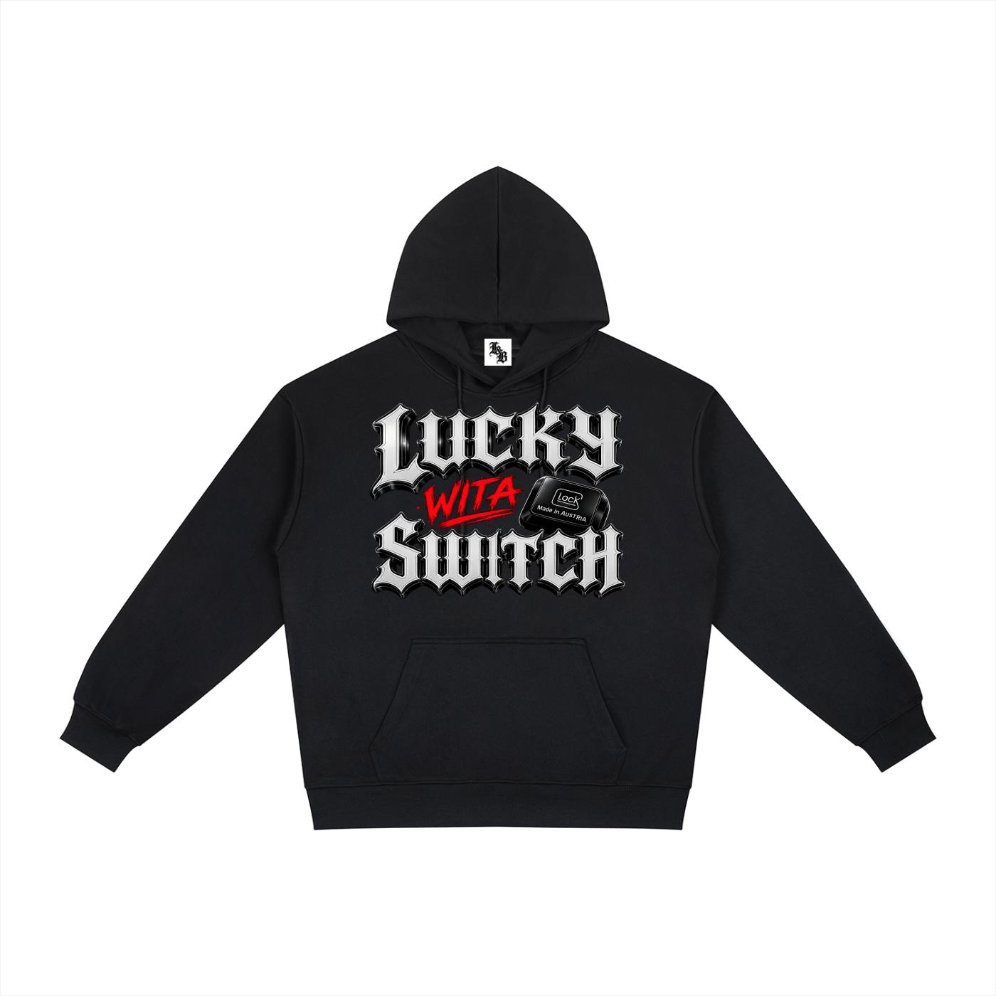 Relaxed Fit Hoodie