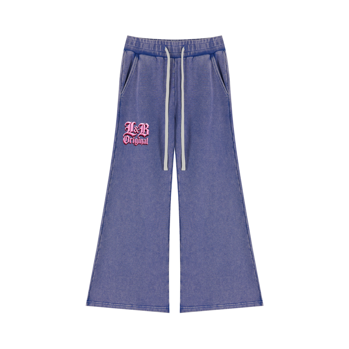 Women’s Mineral Wash Flared Leg Sweatpants