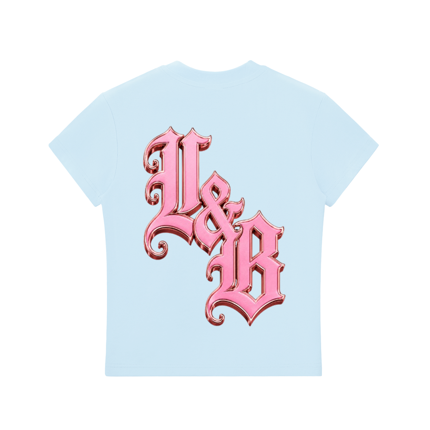 Essential Bodycon Crewneck T-Shirt