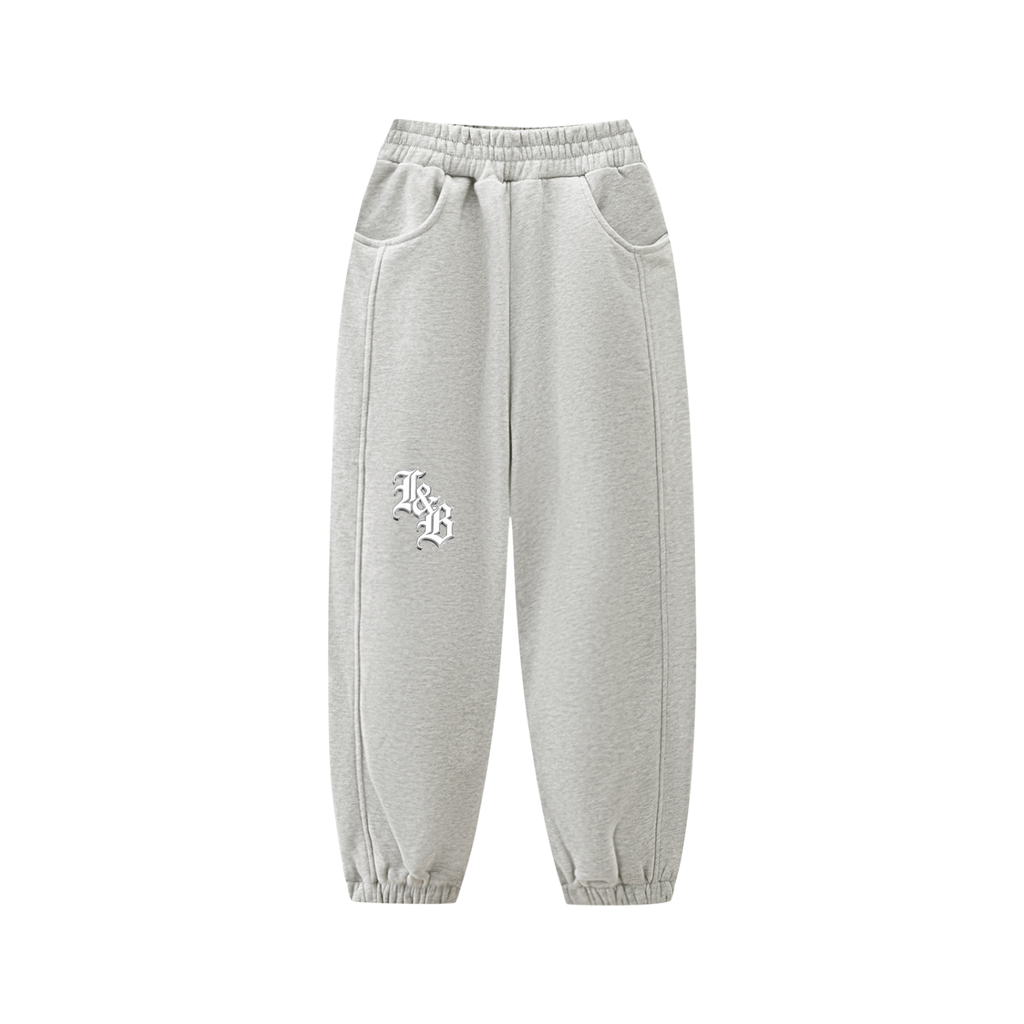 Essential Kids' Fleece Jogged Sweatpants