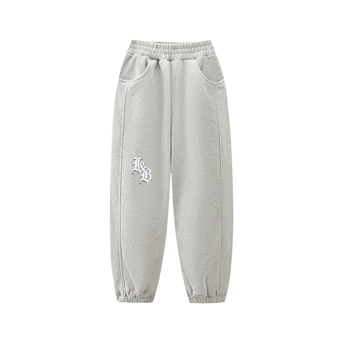 Essential Kids' Fleece Jogged Sweatpants