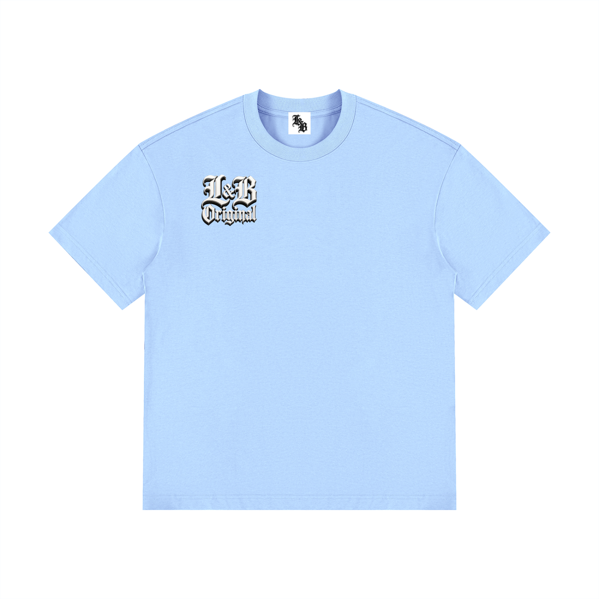 Unisex Drop Shoulder Cotton T-Shirt