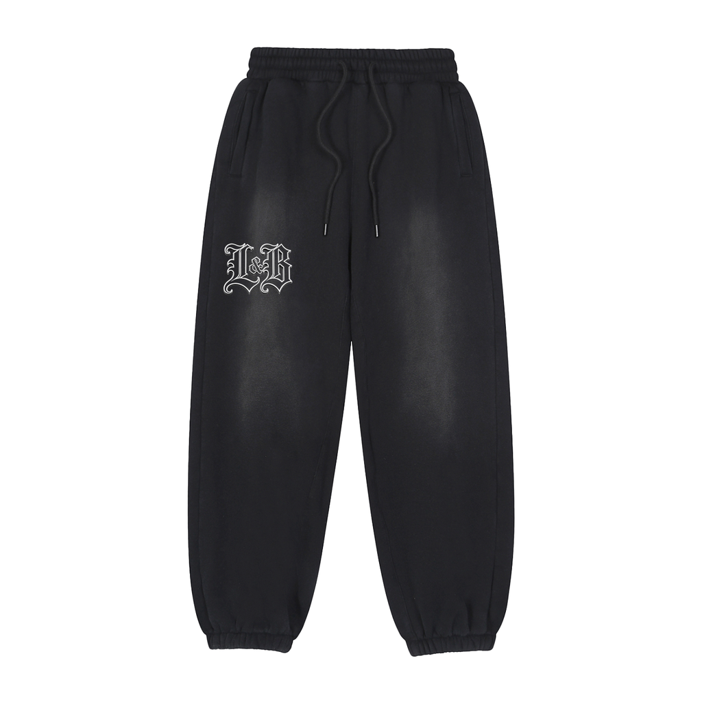 Vintage Washed Fleece Jogger Sweatpants