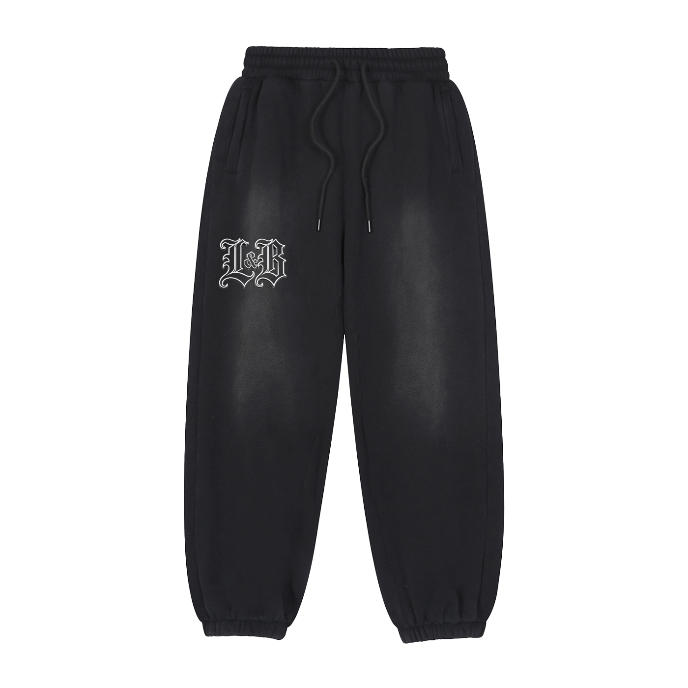 Vintage Washed Fleece Jogger Sweatpants