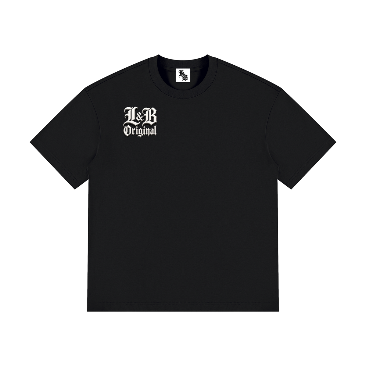 Unisex Drop Shoulder Cotton T-Shirt