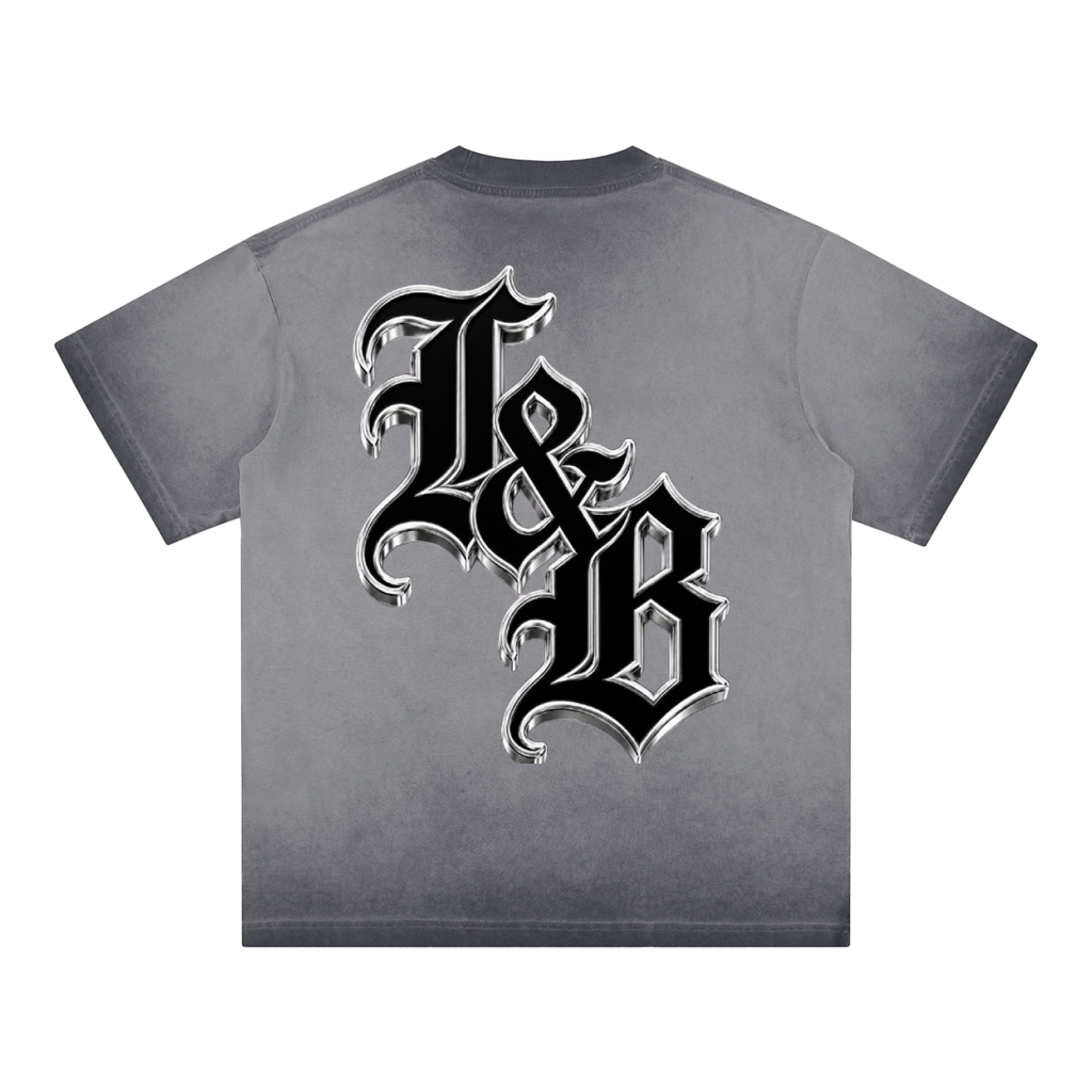 Reverse Dyed Loose Cotton T-Shirt