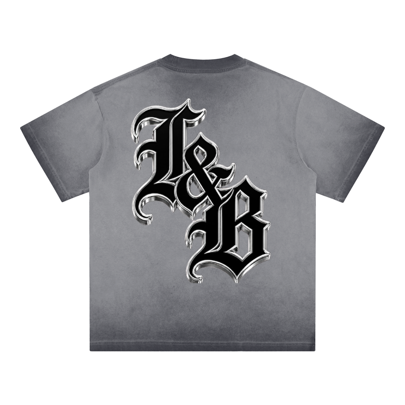Reverse Dyed Loose Cotton T-Shirt