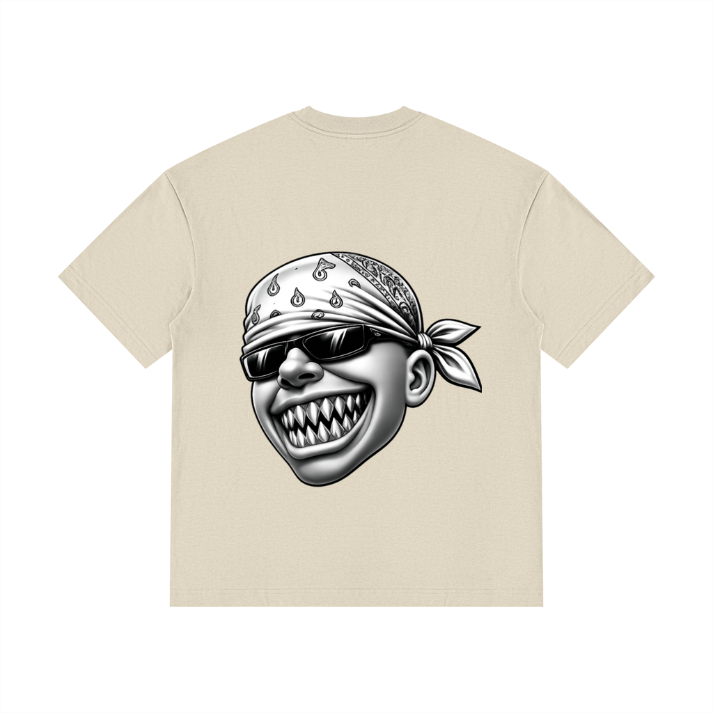 Unisex Drop Shoulder Cotton T-Shirt