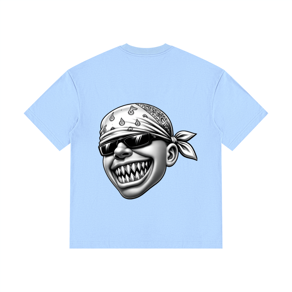 Unisex Drop Shoulder Cotton T-Shirt