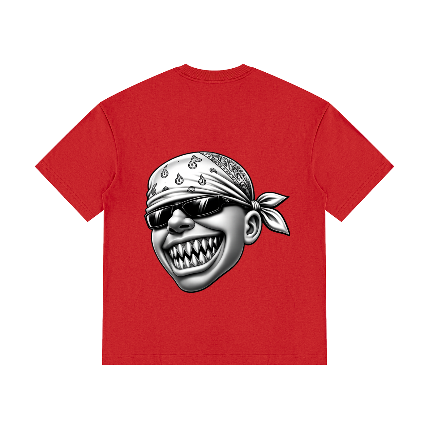 Unisex Drop Shoulder Cotton T-Shirt