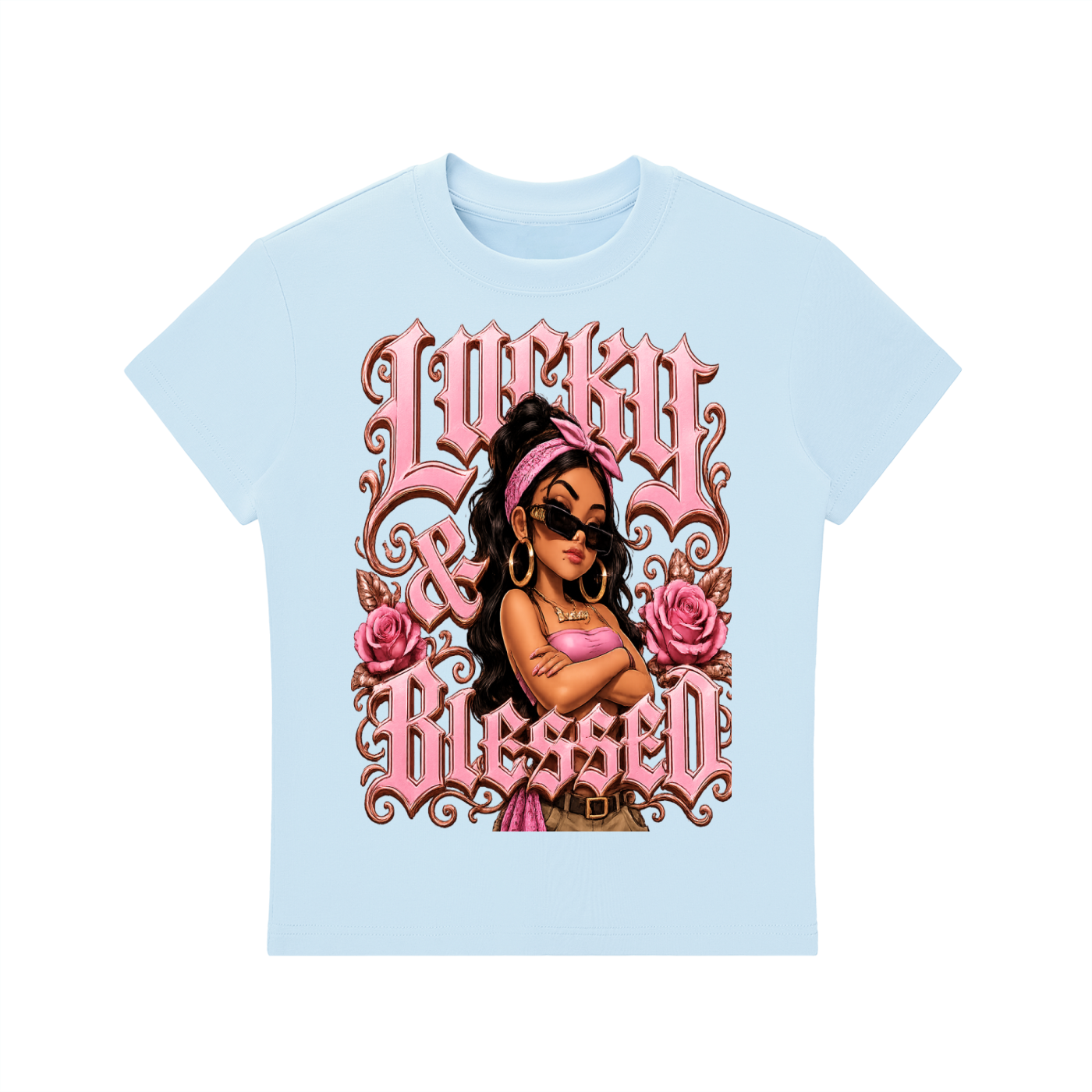 Essential Bodycon Crewneck T-Shirt