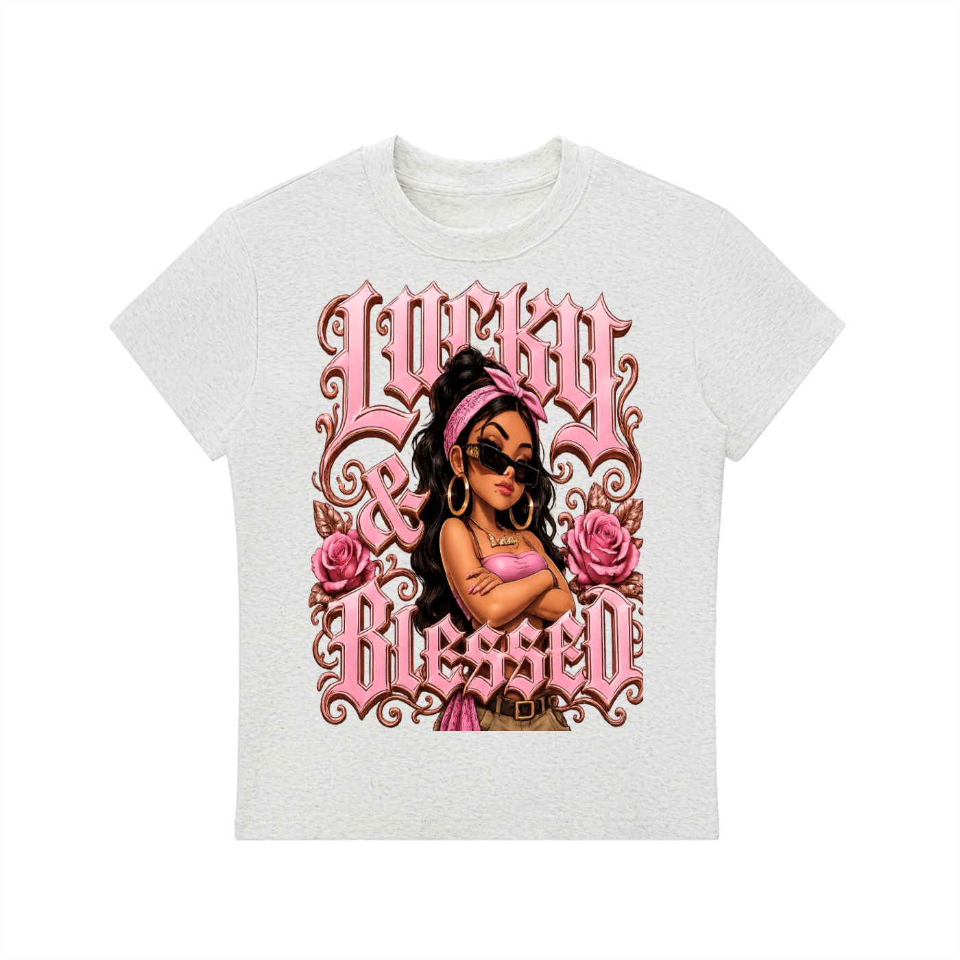 Essential Bodycon Crewneck T-Shirt