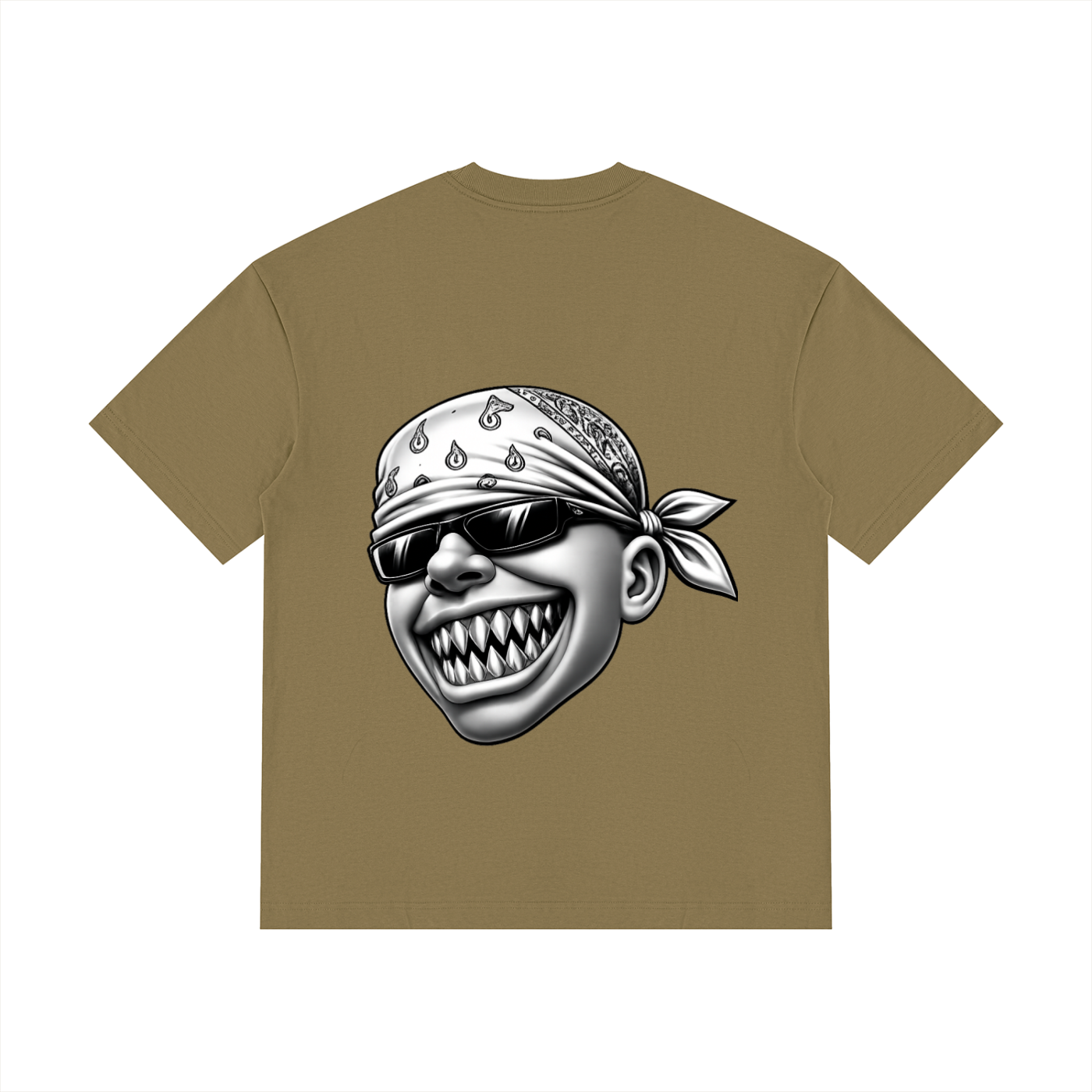 Unisex Drop Shoulder Cotton T-Shirt