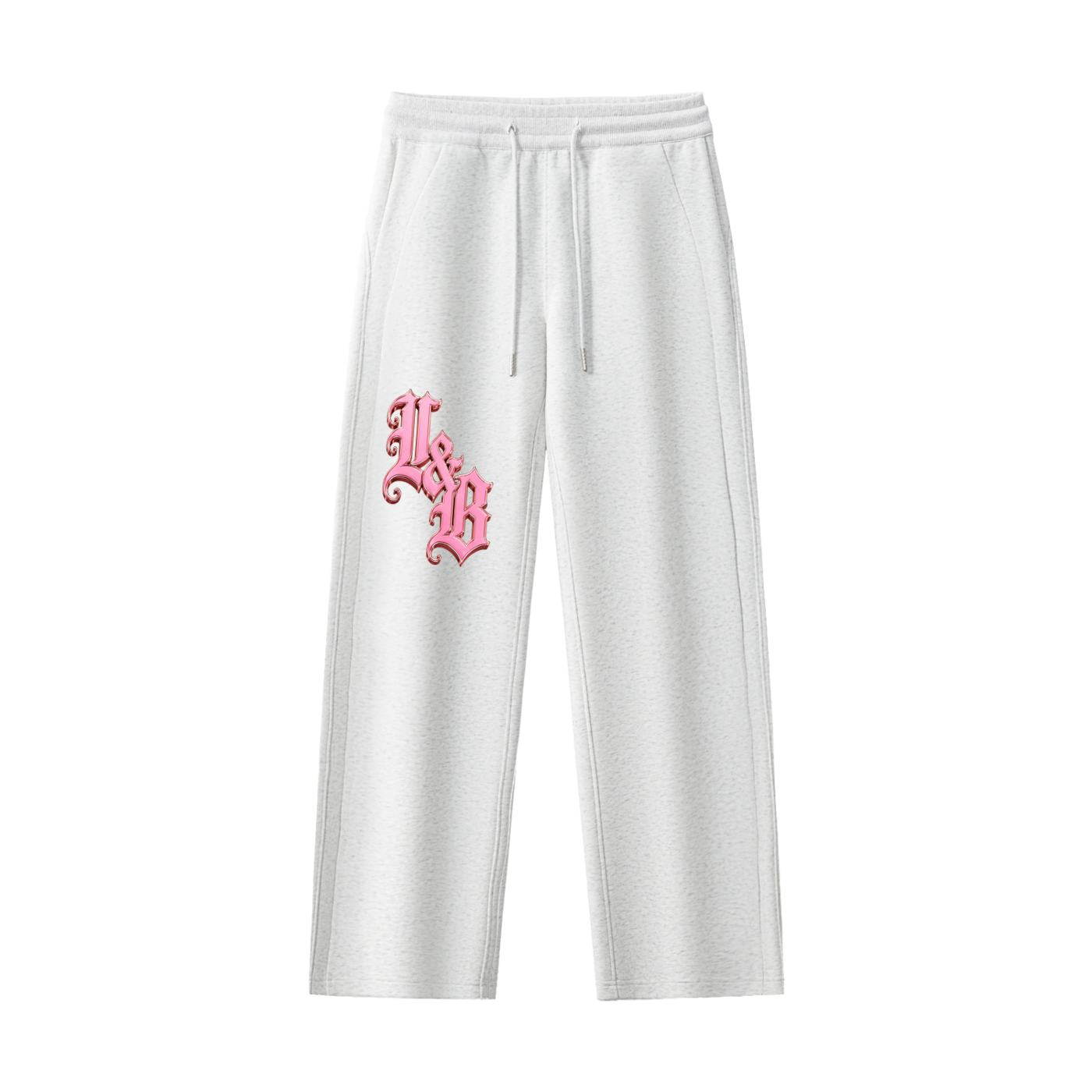 Essential Drawstring Straight-Leg Sweatpants