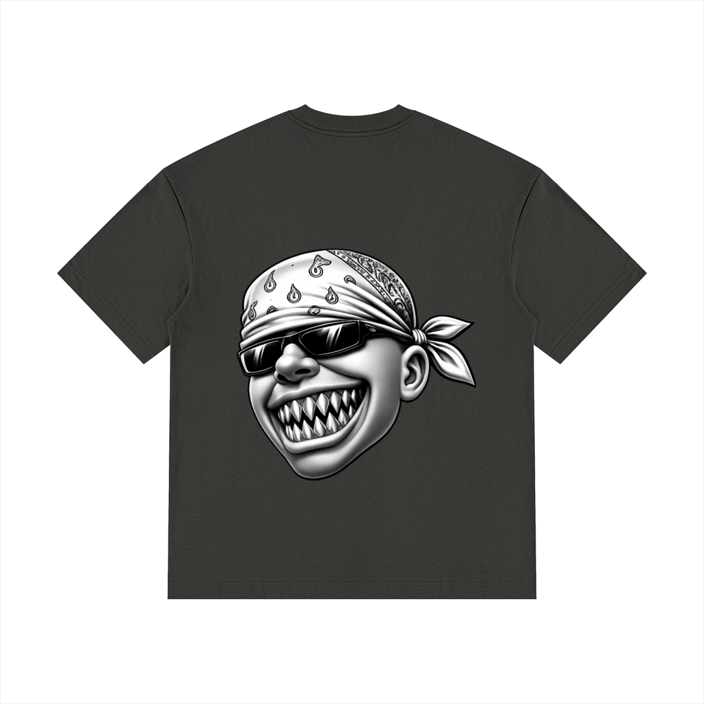 Unisex Drop Shoulder Cotton T-Shirt
