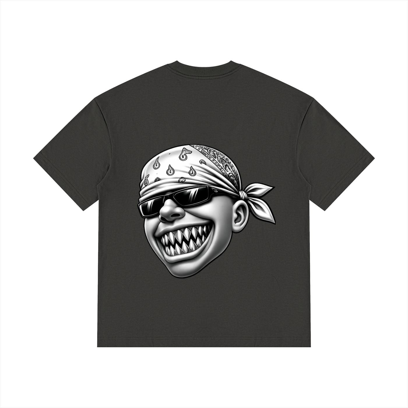 Unisex Drop Shoulder Cotton T-Shirt