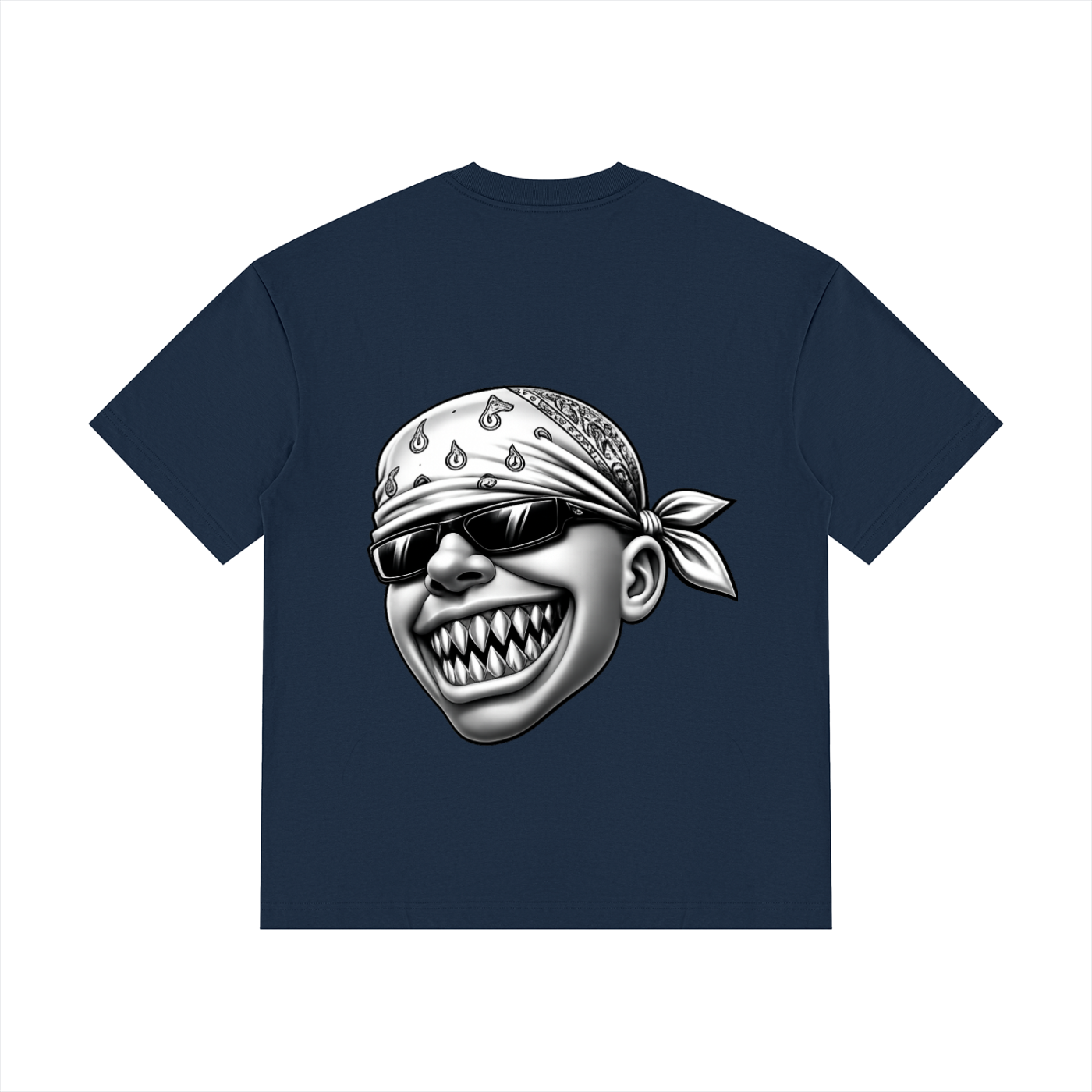Unisex Drop Shoulder Cotton T-Shirt