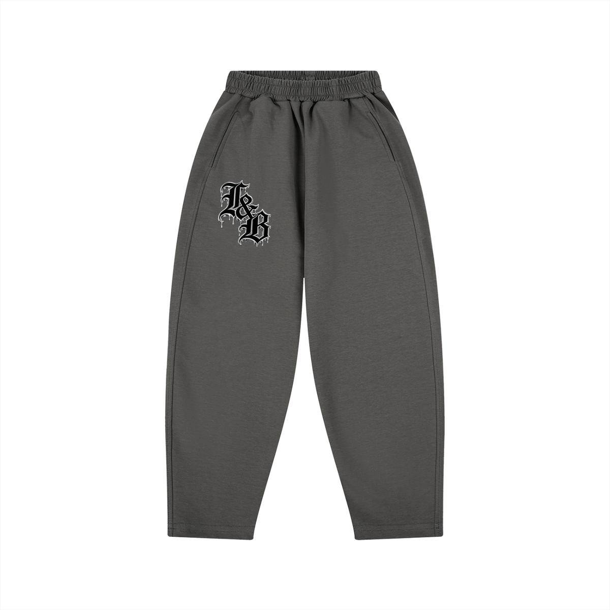 Kid's Loose Wide Leg Sweatpants