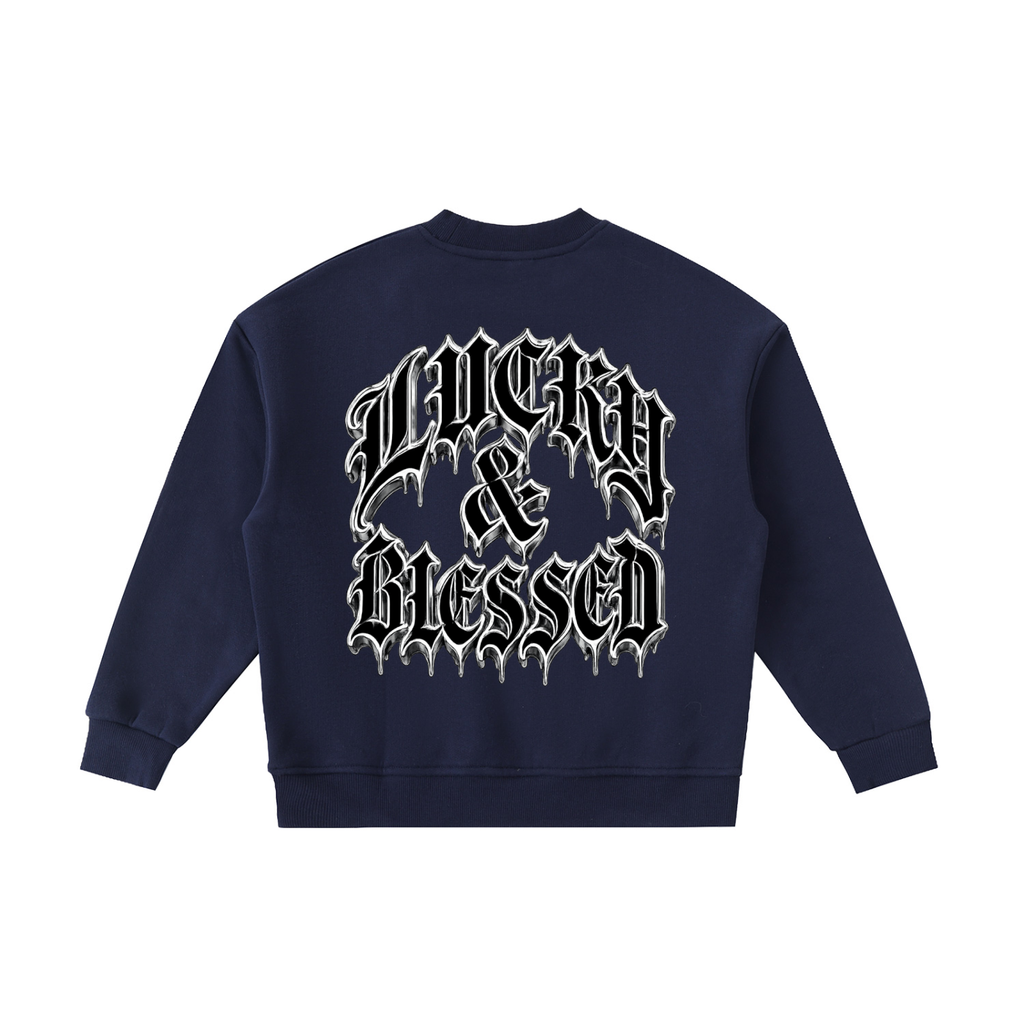Essential Fleece Kids' Crewneck Sweatshirt