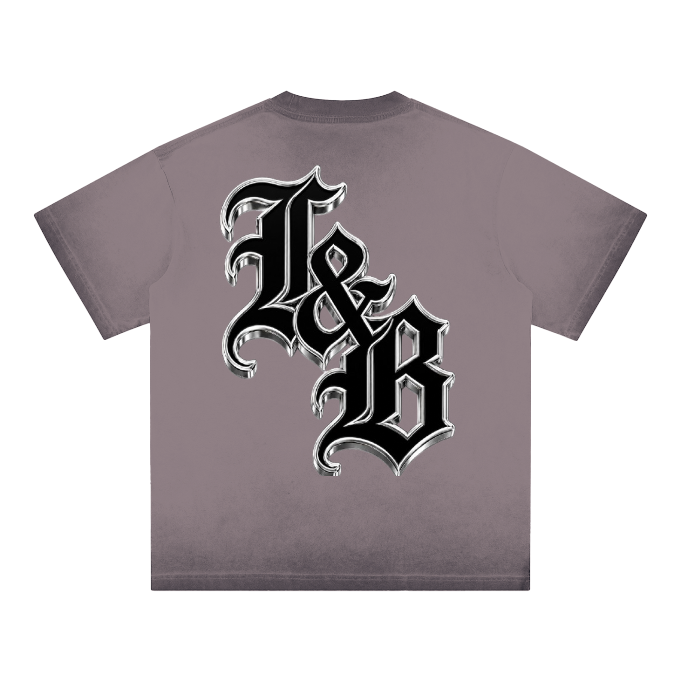 Reverse Dyed Loose Cotton T-Shirt